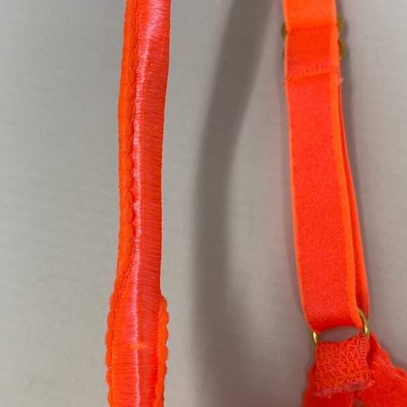 Agent Provocateur Brittnie Orange Bra 36D - Picture 16 of 16